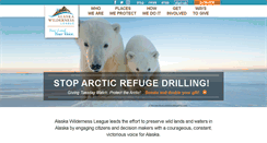 Desktop Screenshot of alaskawild.org